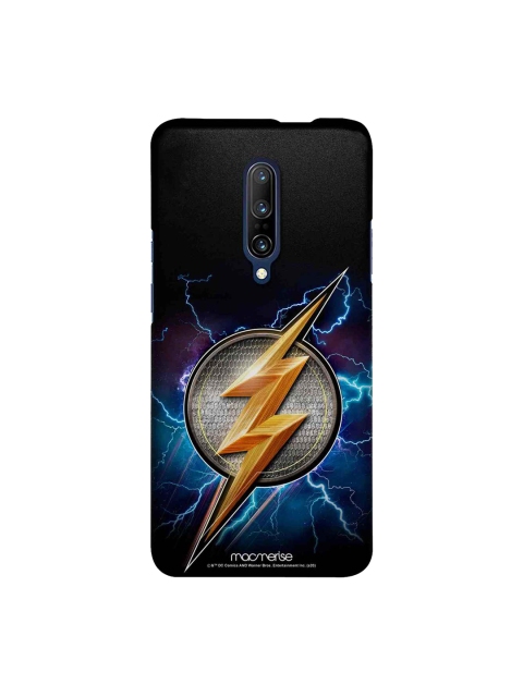 

macmerise Black & Blue Flash Storm OnePlus 7 Case