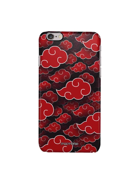 

macmerise Red & Black Akatsuki Clouds iPhone 6S Mobile Case