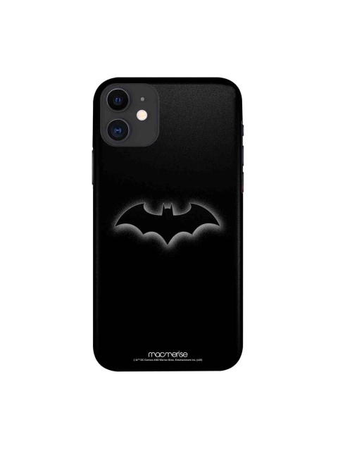 

macmerise Black & Grey Logo Batman Printed iPhone 11 Case Cover