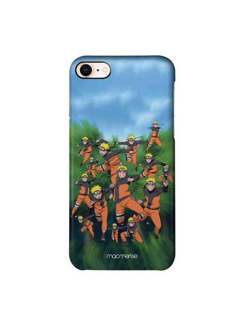 

macmerise Green & Blue Kage Bunshin No Jutsu iPhone 8 Mobile Case