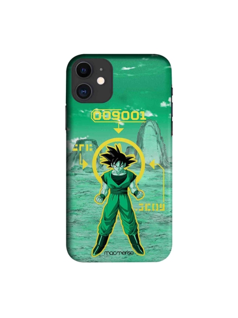 

macmerise Green & Yellow Over 9000 iPhone 11 Case