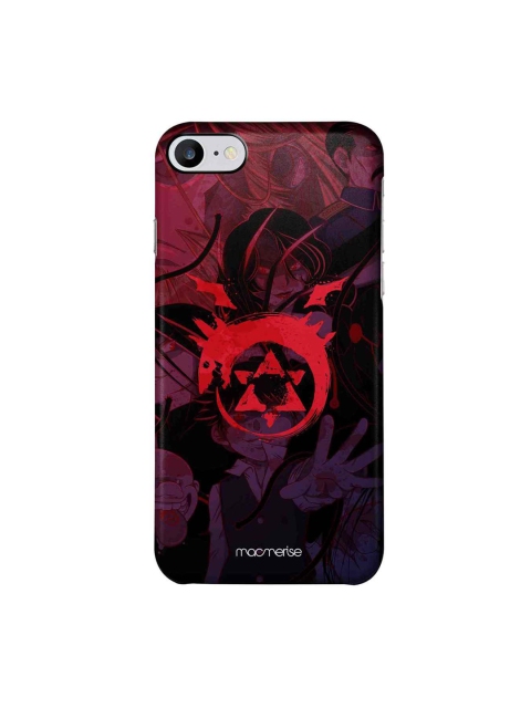

macmerise Red & Black Homunculus iPhone 7 Mobile Case