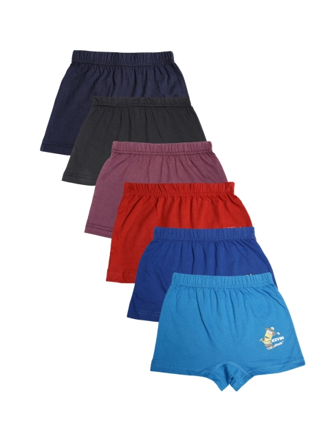 

Red Rose Boys Pack Of 6 Assorted Trunks JRNO90-ASSORTED-20