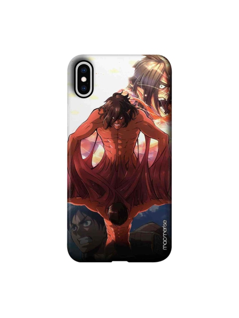 

macmerise White & Brown Eren's Transmutation iPhone XS Max Case