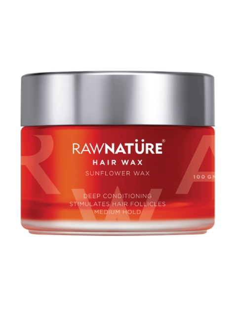 

RAW NATURE Medium Hold Sunflower Wax 100 g, Red