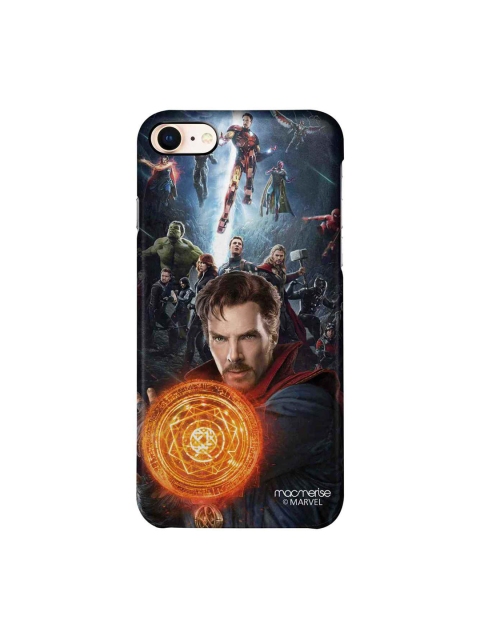 

macmerise Blue & Orange Doctor Strange Universe Printed iPhone 8 Case