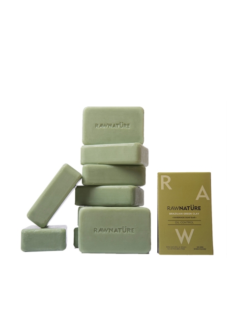 

RAW NATURE Brazilian Green Clay Soap 125 gm