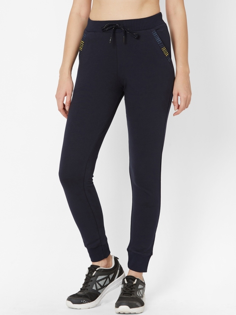 

Sweet Dreams Women Navy Blue Solid Slim-Fit Joggers