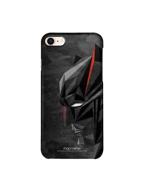

macmerise Charcoal Grey & Red Be A Hero Starwars iPhone 8 Mobile Case