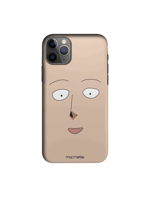 

macmerise Beige & White Happy Saitama iPhone 11 Pro Mobile Case