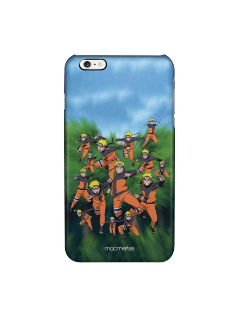 

macmerise Green & Blue Kage Bunshin No Jutsu iPhone 6 Plus Case
