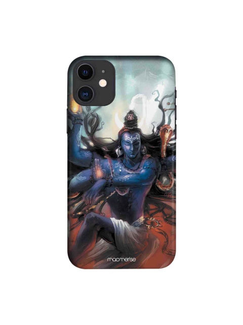

macmerise Blue & Grey Nataraj iPhone 11 Case