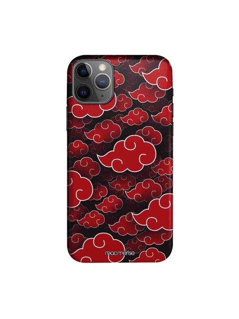 

macmerise Red & White Akatsuki Clouds iPhone 11 Pro Case