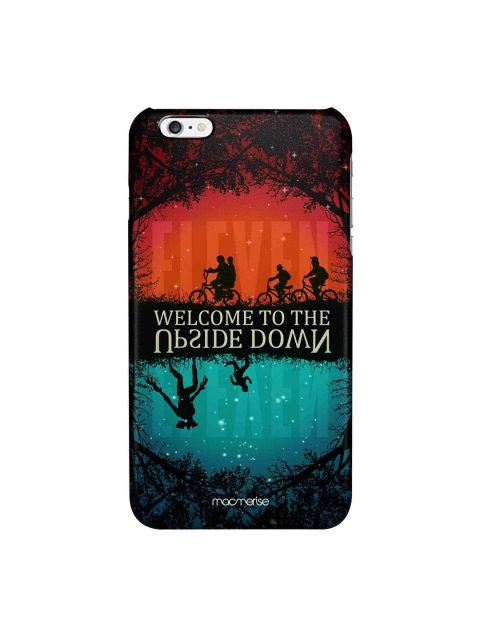 

macmerise Black & Orange Upside Down iPhone 6 Plus Case