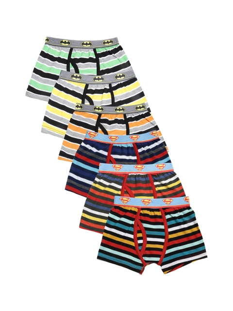 

Red Rose Boys Pack Of 6 Assorted Trunks JRNO96-ASSORTED-20