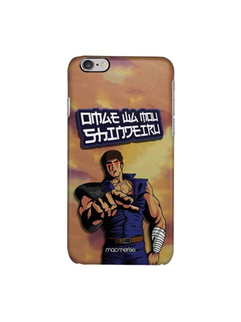 

macmerise Yellow & Blue Serious Kenshiro iPhone 6S Case