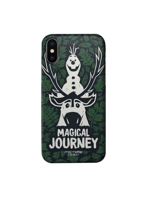 

macmerise Green & Black Magical Journey iPhone Xs Case