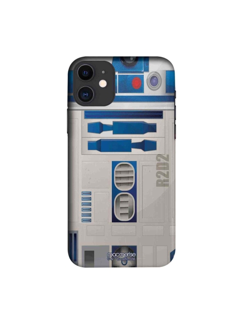 

macmerise Grey & Blue Attire R2D2 iPhone 11 Case