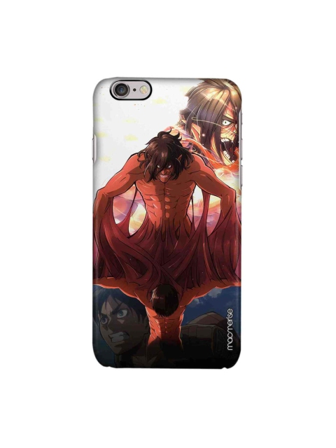 

macmerise White & Brown Eren's Transmutation iPhone 6S Case