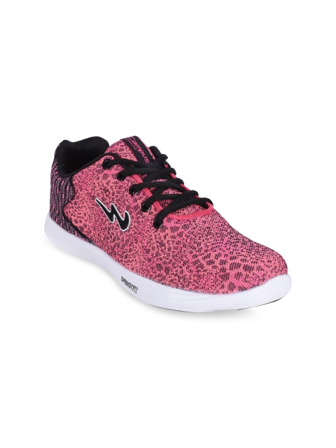 

Campus Women Pink DAISY-2 Mesh Running Shoes