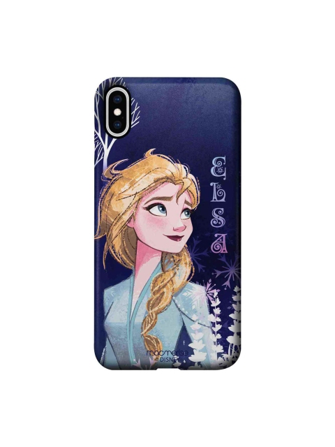 

macmerise Blue & Yellow Strong Elsa iPhone Xs Max Case