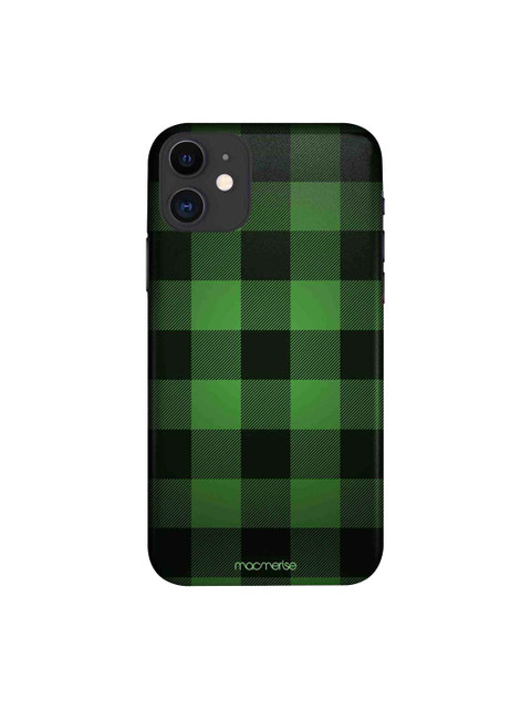 

macmerise Green & Black Checkmate iPhone 11 Case