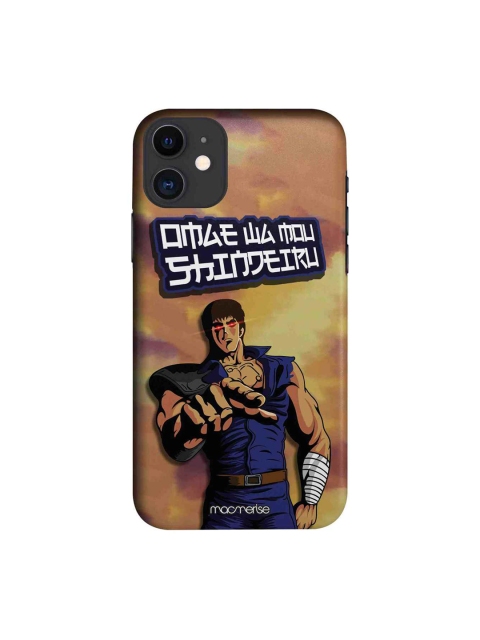 

macmerise Yellow & Blue Serious Kenshiro iPhone 11 Case