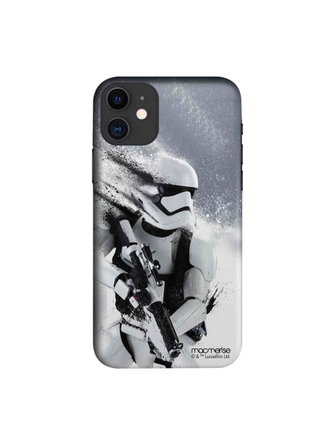 

macmerise Grey & Black Trooper Storm iPhone 11 Case