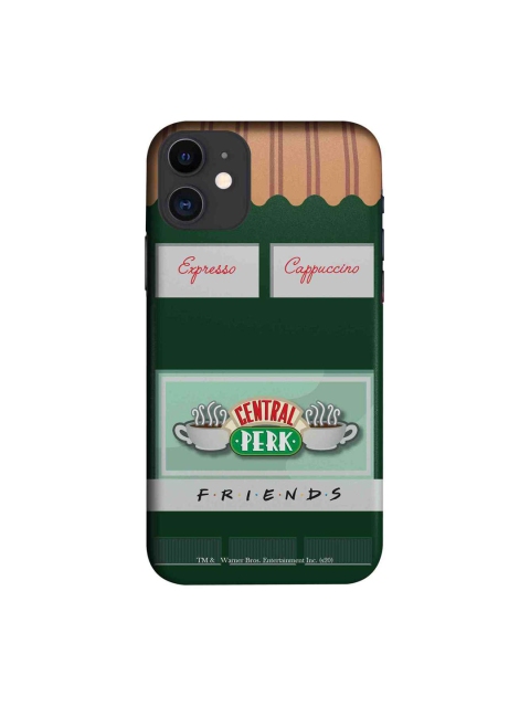 

macmerise Green & Grey Central Perk Printed iPhone 11 Mobile Case