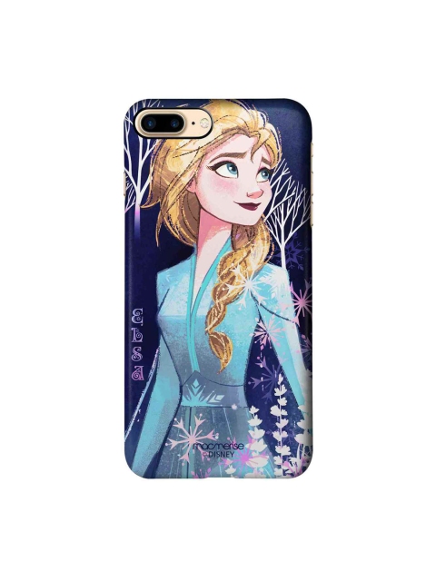 

macmerise Blue & Beige Strong Elsa iPhone 7 Plus Mobile Case