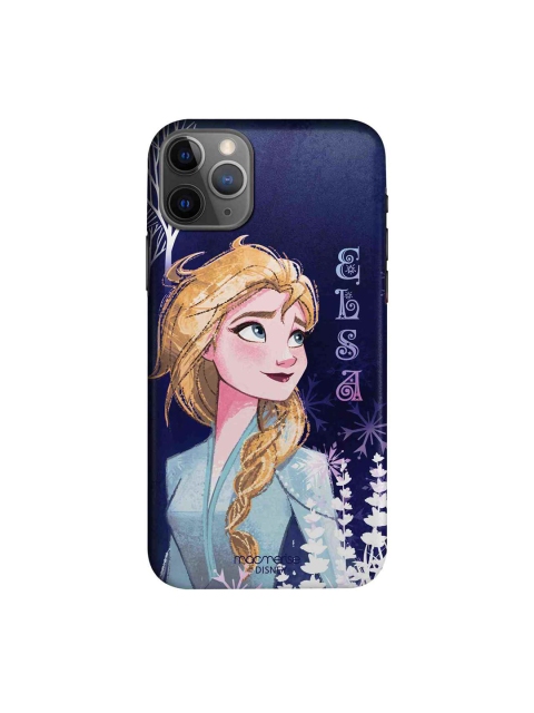 

macmerise Blue & Brown Strong Elsa iPhone 11 Pro Mobile Case