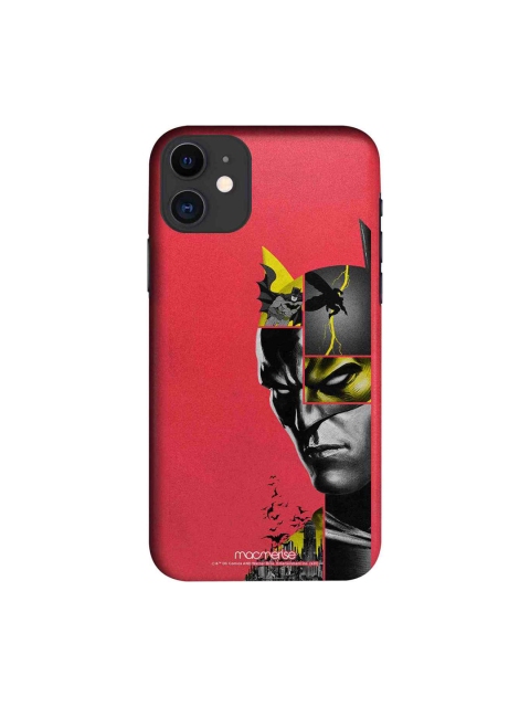 

macmerise Red & Grey Bat Collage iPhone 11 Mobile Case