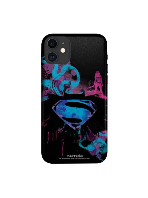 

macmerise Black & Blue The Epic Trio Printed iPhone 11 Case