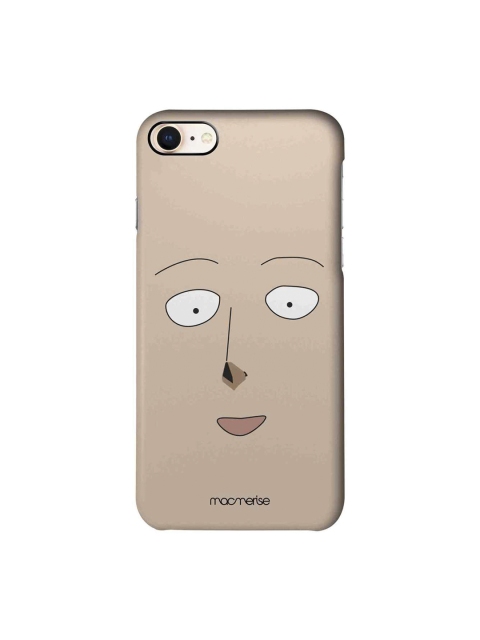 

macmerise Mauve & White Happy Saitama iPhone 8 Case