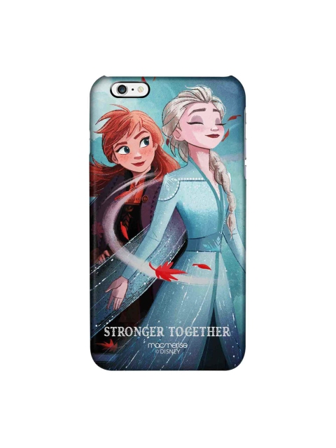 

macmerise Turquoise Blue & Orange Snow Queen iPhone 6 Plus Case