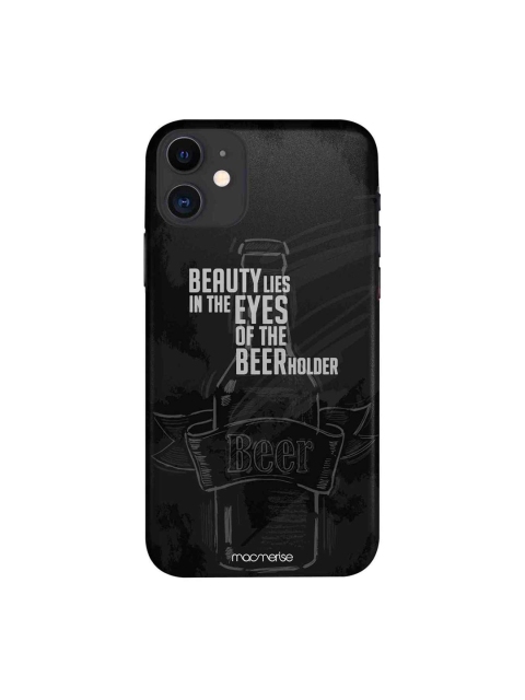 

macmerise Black & Grey Beer Holder Printed iPhone 11 Case