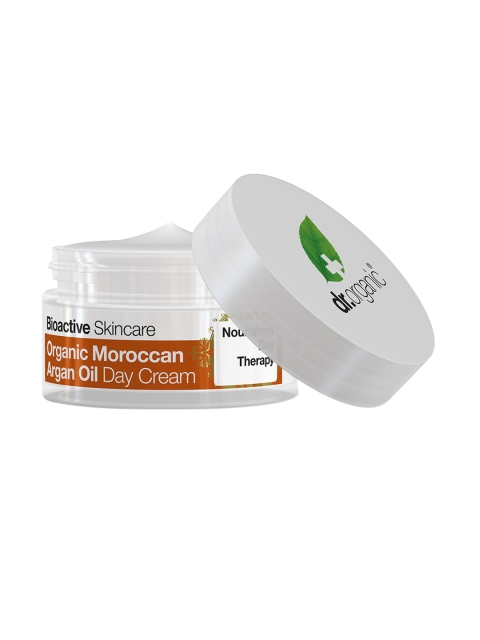 

dr.organic Moroccancan Argan Oil Day Cream 50ml, White