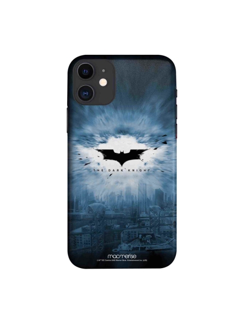 

macmerise Blue & Black The Dark Knight Printed iPhone 11 Mobile Case