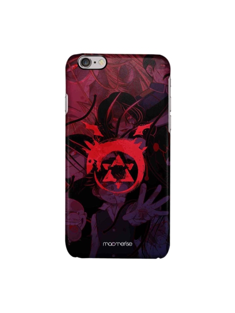 

macmerise Red & Black Homunculus iPhone 6S Mobile Pro Case