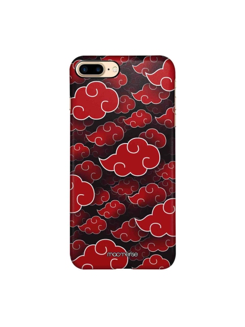 

macmerise Red & White Akatsuki Clouds iPhone 8 Plus Case