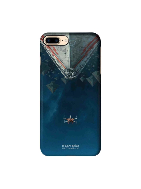 

macmerise Blue & Grey Poe's X-Wing Fighter Printed iPhone 7 Plus Case