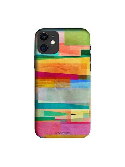 

macmerise Orange & Pink Abstract Fusion Printed iPhone 11 Case