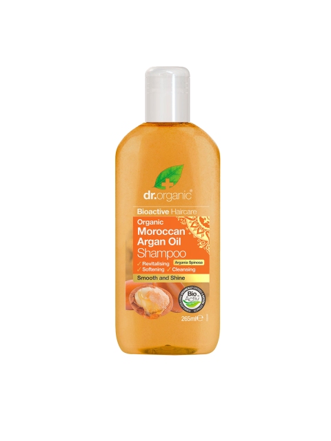 

dr.organic Moroccancan Argan Oil Hair Shampoo 265 ml, Orange