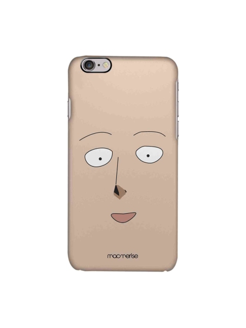 

macmerise Mauve & White Happy Saitama iPhone 6 Case