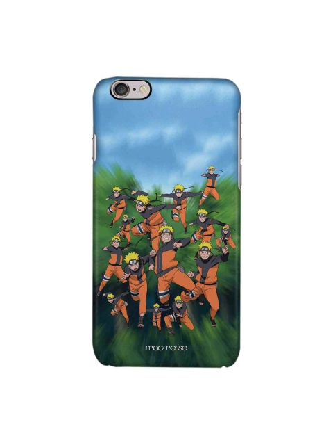 

macmerise Blue & Green Kage Bunshin No Jutsu iPhone 6S Case Cover
