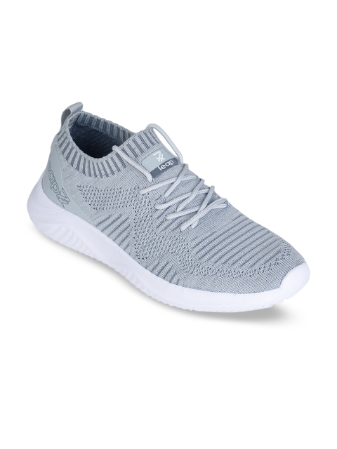 

Liberty Men Grey Walking Shoes