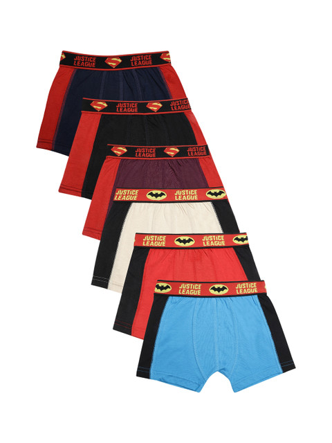 

Red Rose Boys Pack Of 6 Assorted Trunks JRNO61-ASSORTED-20