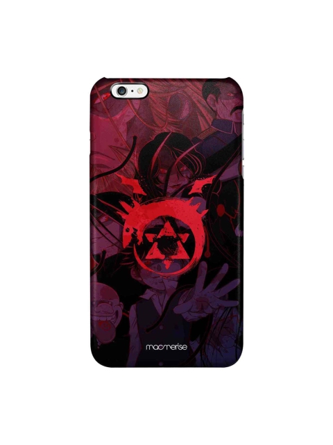 

macmerise Red & Black Homunculus iPhone 6 Plus Mobile Case