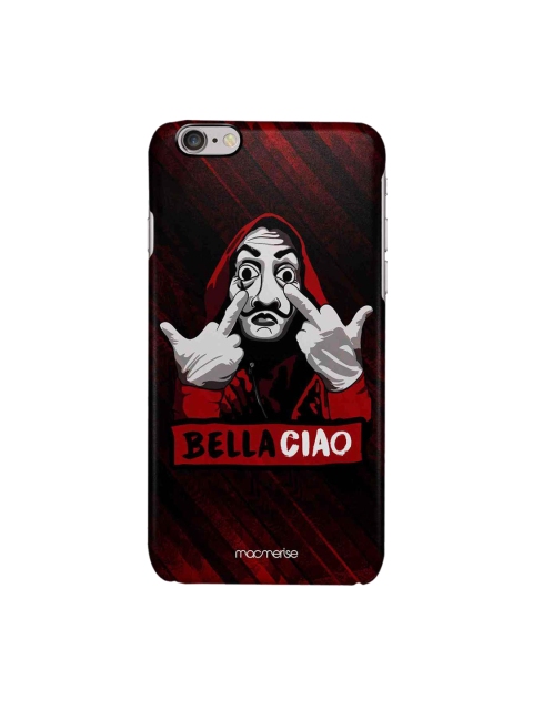 

macmerise Black & Red Bella Ciao iPhone 6S Mobile Case