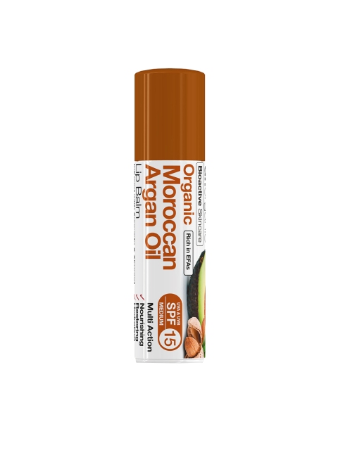 

dr.organic Moroccancan Argan Oil Lip Balm 5.7 ml, Rust